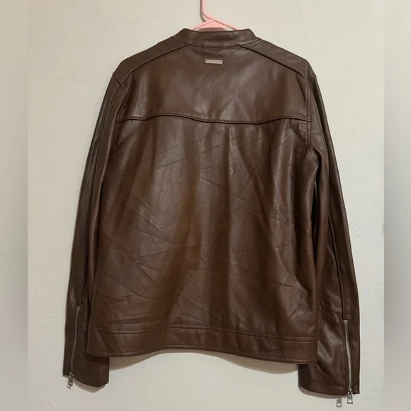 Guess Brown Moto Jacket
